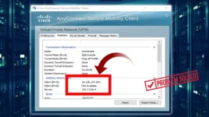 Read more about the article How Do I Find the IP Address of My Cisco VPN? | 4 Different Ways to Identify